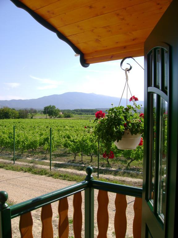 La Grange De Campaulise - A La Ferme - Hebergements - Mont Ventoux Farm stay Mazan