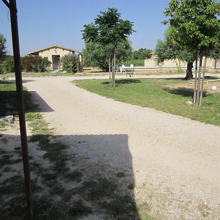 La Grange De Campaulise - Camping A La Ferme - Hebergements - Mont Ventoux Mazan Exterior photo