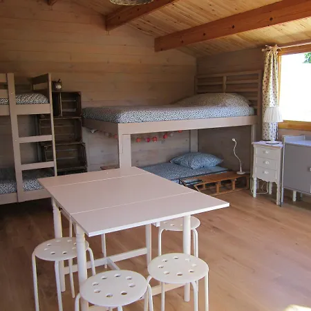 La Grange De Campaulise - Camping A La Ferme - Hebergements - Mont Ventoux Mazan Exterior photo