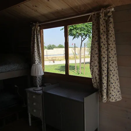 La Grange De Campaulise - Camping A La Ferme - Hebergements - Mont Ventoux Mazan Exterior photo