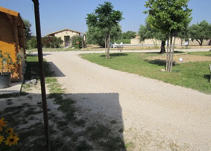 La Grange de Campaulise - Camping à la ferme - Hébergements - Mont Ventoux