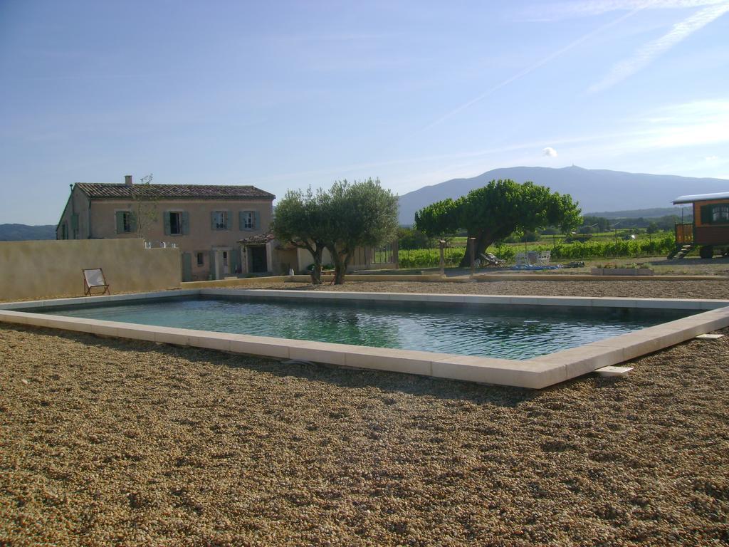 La Grange De Campaulise - à La Ferme - Hébergements - Mont Ventoux Mazan